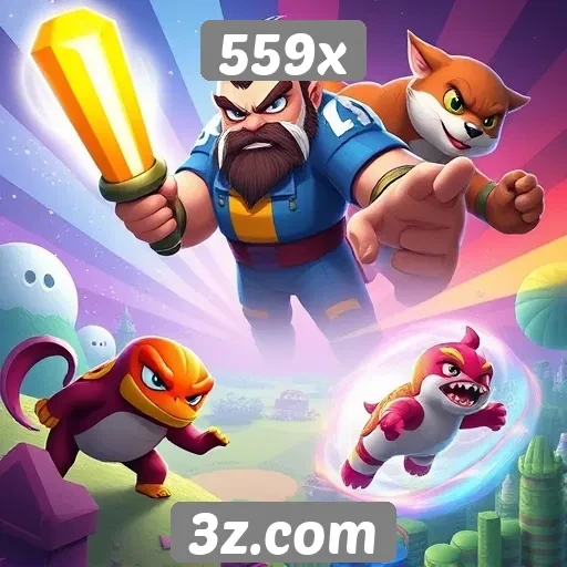 Exploração dos jogos mais populares no 559x