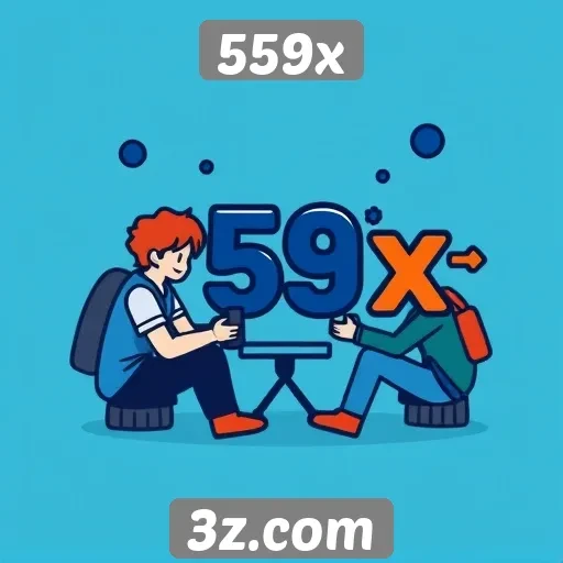 Explorando a comunidade ativa do site 559x