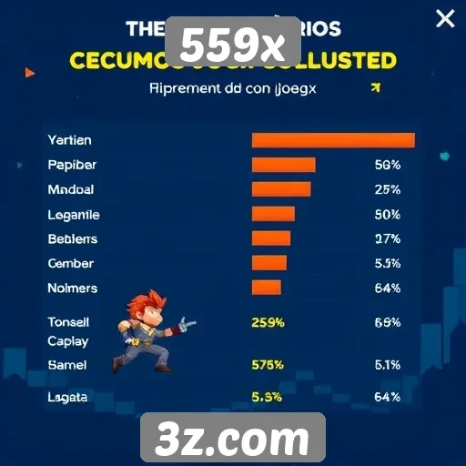 Estatísticas de jogos mais jogados em 559x