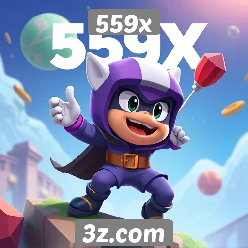 Novas categorias de jogos disponíveis no 559x