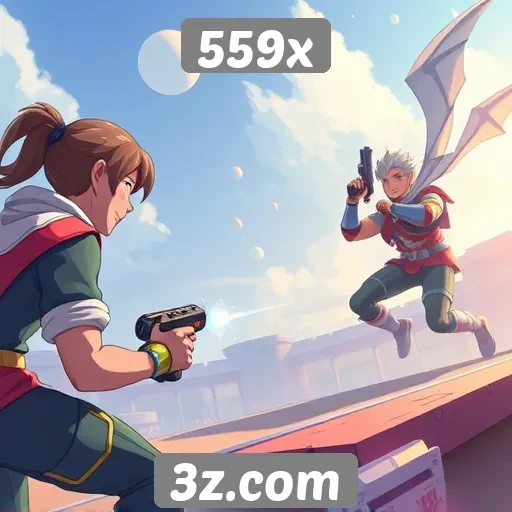 559x introduz novos recursos para melhorar experiência de jogo