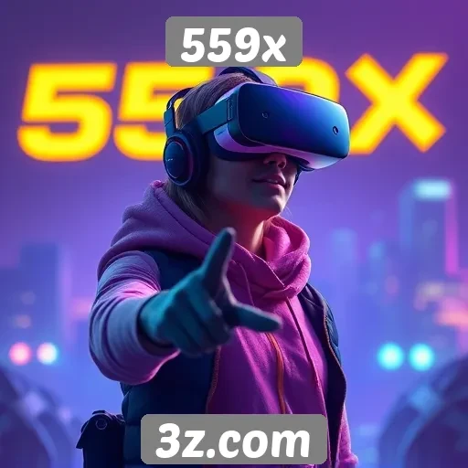 559x introduz novos jogos de realidade virtual