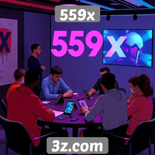 Comunitários de 559x discutem tendências em jogos online