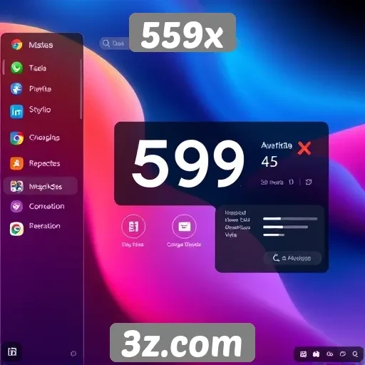 Interface do usuário do 559x e sua usabilidade